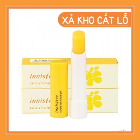 Son Dưỡng Môi Mật Ong Innisfree Canola Honey Lip Balm (3.5g)