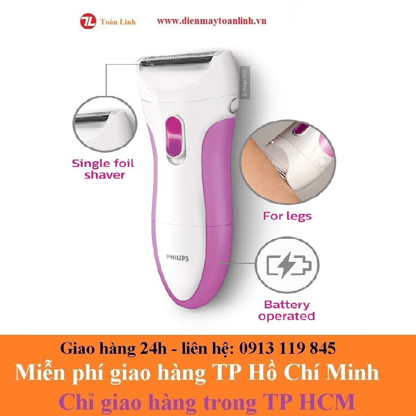 Máy tỉa lông Philips HP6341 - Hàng chính hãng