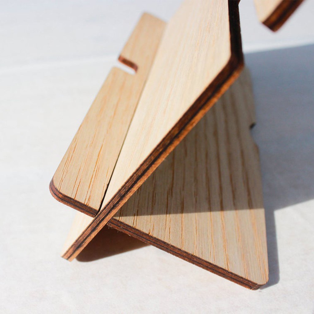 Kệ Gỗ Đa Năng - Kệ Điện Thoại, Đồng Hồ, Kính Mắt - Trang Trí Decor Bàn Làm Việc - Wooden Docking Station