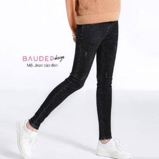 Quần bò bầu