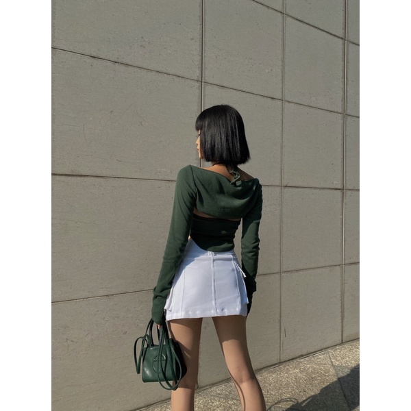 Layla Top| Áo yếm kiểu kèm khoác lửng