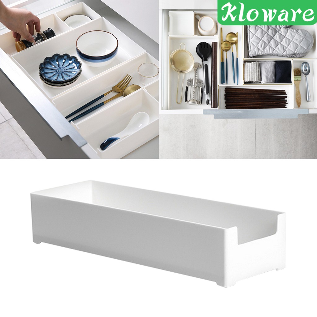 Khay đựng đồ dùng kiểu ngăn kéo tiện dụng cho nhà bếp/ văn phòng