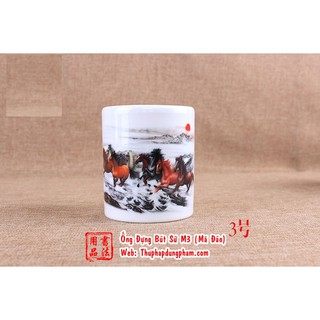 Ống Đựng Bút Sứ