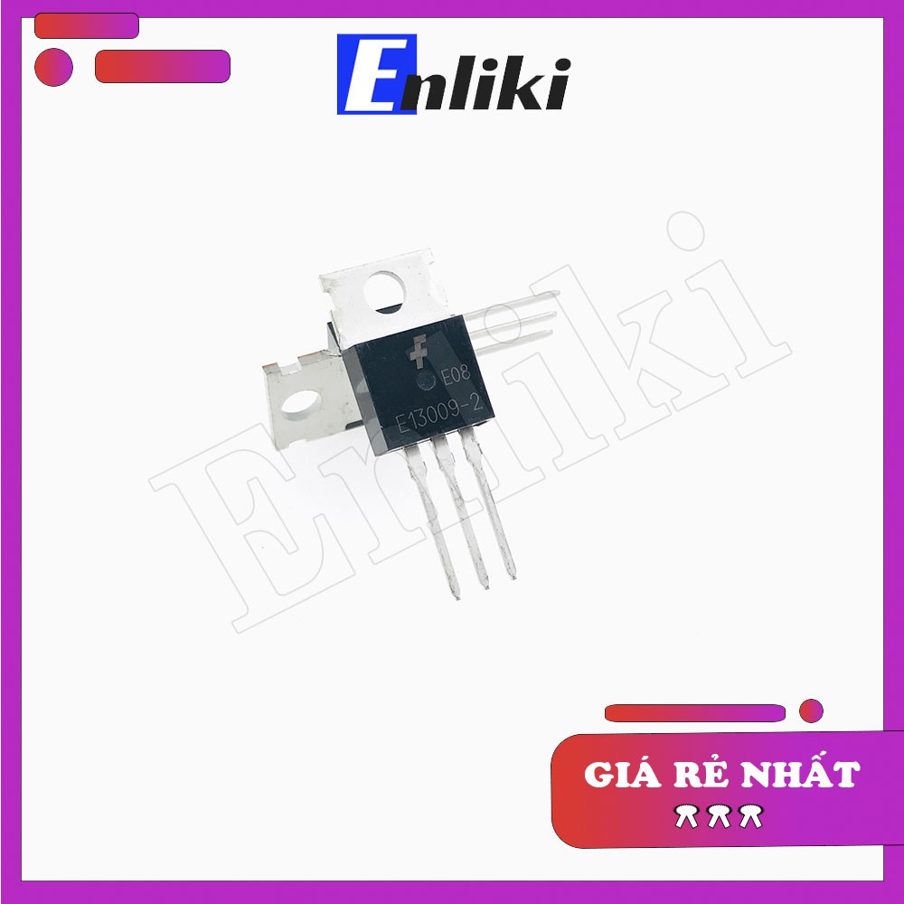 E13009 Transistor NPN 400V 12A TO220