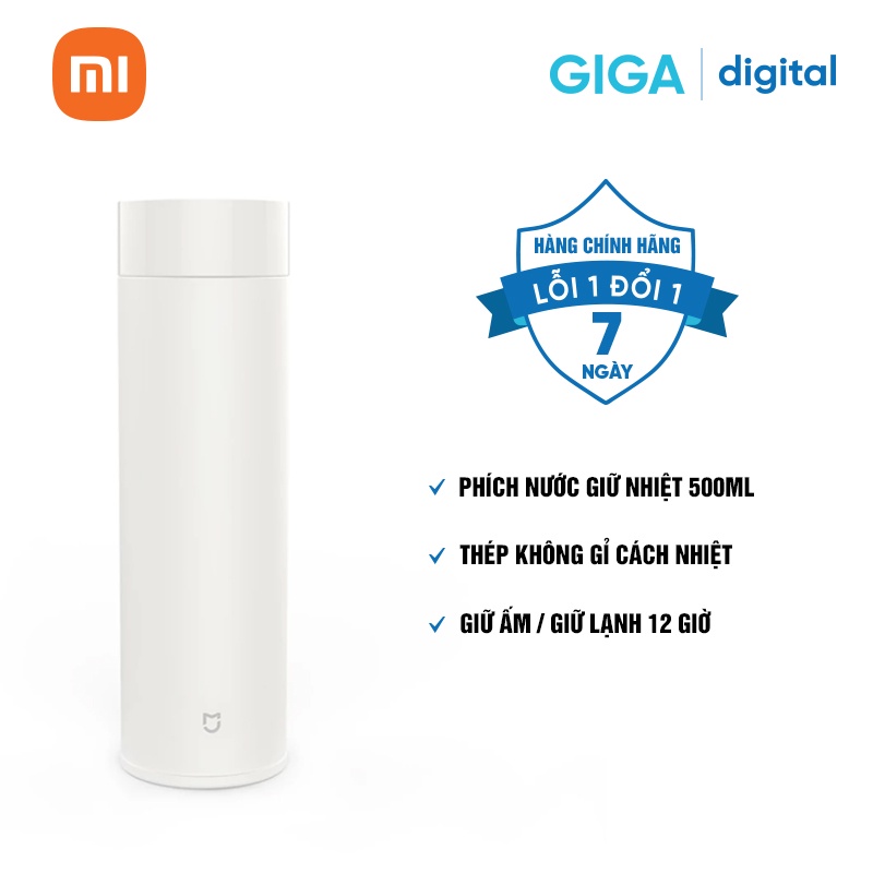 Bình giữ nhiệt Mijia Xiaomi 500ml chính hãng