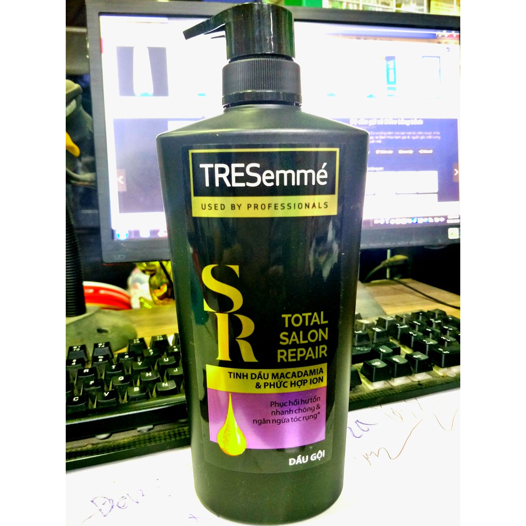 Dầu gội Tresemme đen 640ml.