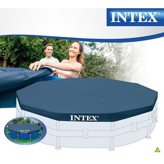 TẤM PHỦ BỂ KHUNG KIM LOẠI INTEX 28030