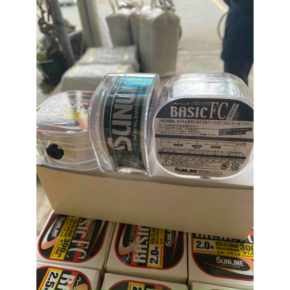 Cước SUNLINE Basic FC hàng về số lượng ít !!!