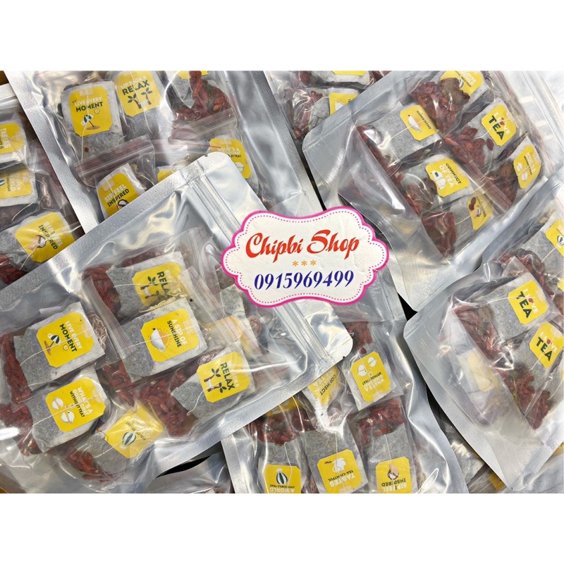set trà tắc thảo mộc