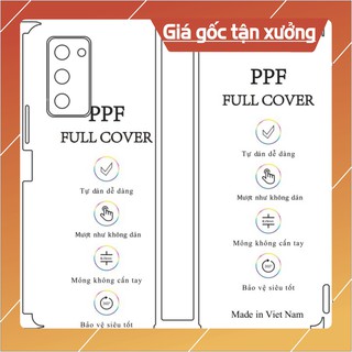 Dán dẻo PPF Galaxy Fold 2