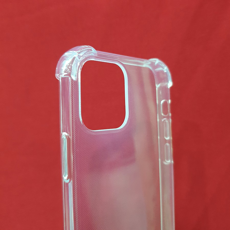 Ốp lưng dẻo chống sốc - Kính cường lực phủ màn hình Iphone 12 - Iphone 12 Pro 6.1 inch