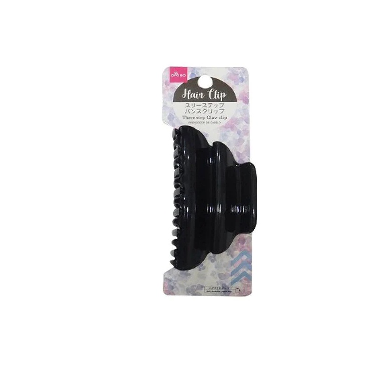 Daiso Kẹp Tóc Three Step Claw Clip
