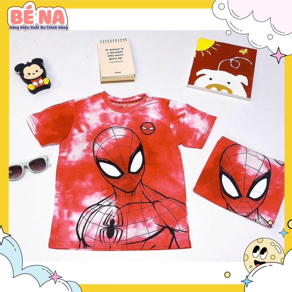 [ Hàng chính hãng ] Áo marvel nhện đỏ cực đẹp cho bé trai