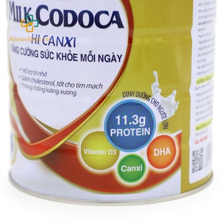Sữa canxi Milk Codoca (400g-900g) bổ sung canxi hàm lượng cao