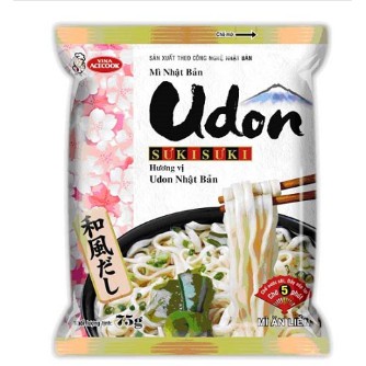 Mì UDON SUKI SUKI 75g