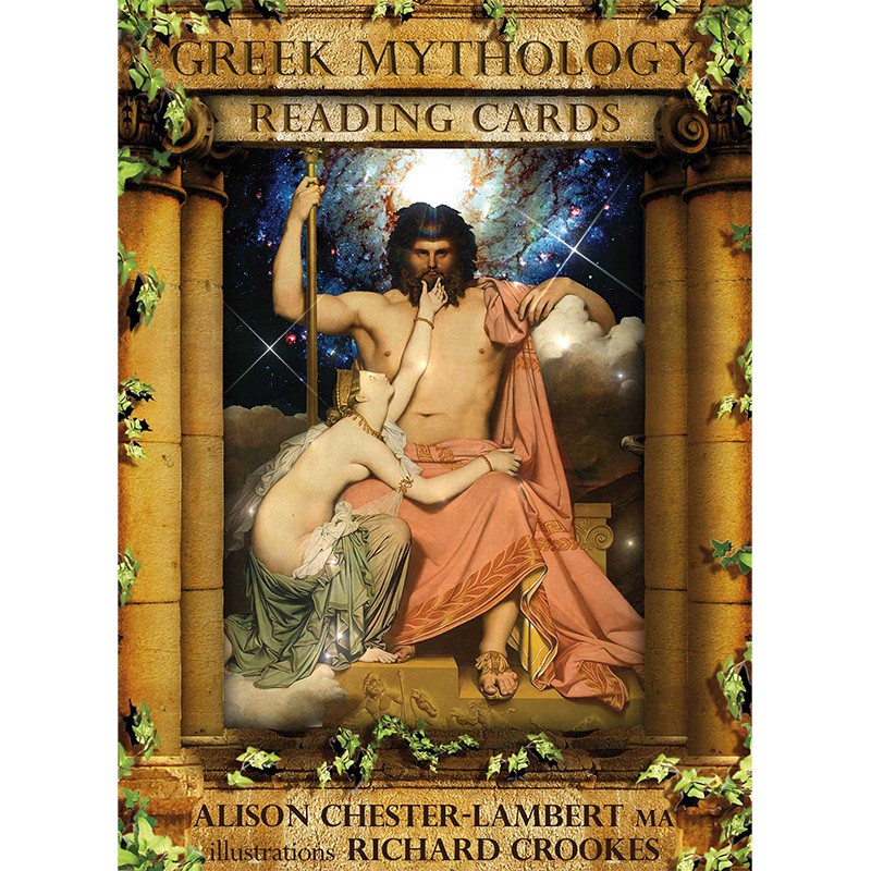 Bộ Bài Greek Mythology Reading Cards (Mystic House Tarot Shop) - Bài Gốc Authentic Chính Hãng 100%