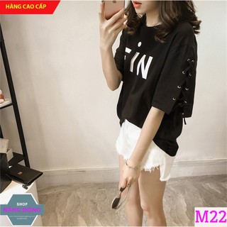Áo Phông Nữ Đẹp ⚡FREESHIP⚡ Áo thun nữ form rộng chất đẹp, thun cotton 4 chiều, mịn, mát, không bị xù M22