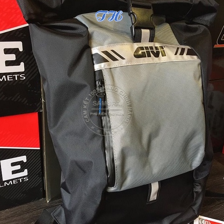 Balo chống nước givi RBP02 15L - hàng chính hãng bảo hành 2 năm