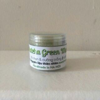 Mặt nạ lột mụn matcha trà xanh
