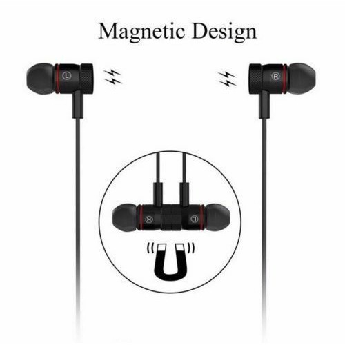 Tai nghe Bluetooth kiểu dáng thể thao có mic cho điện thoại iPhone Android | BigBuy360 - bigbuy360.vn