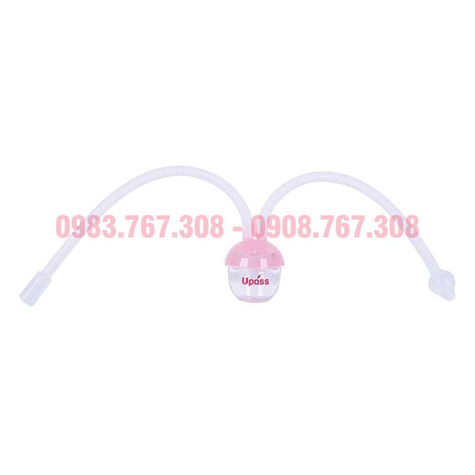 Hút Mũi Sơ Sinh Upass, Đầu Dây Silicone Siêu Mềm Tiện Lợi - 4710693520223