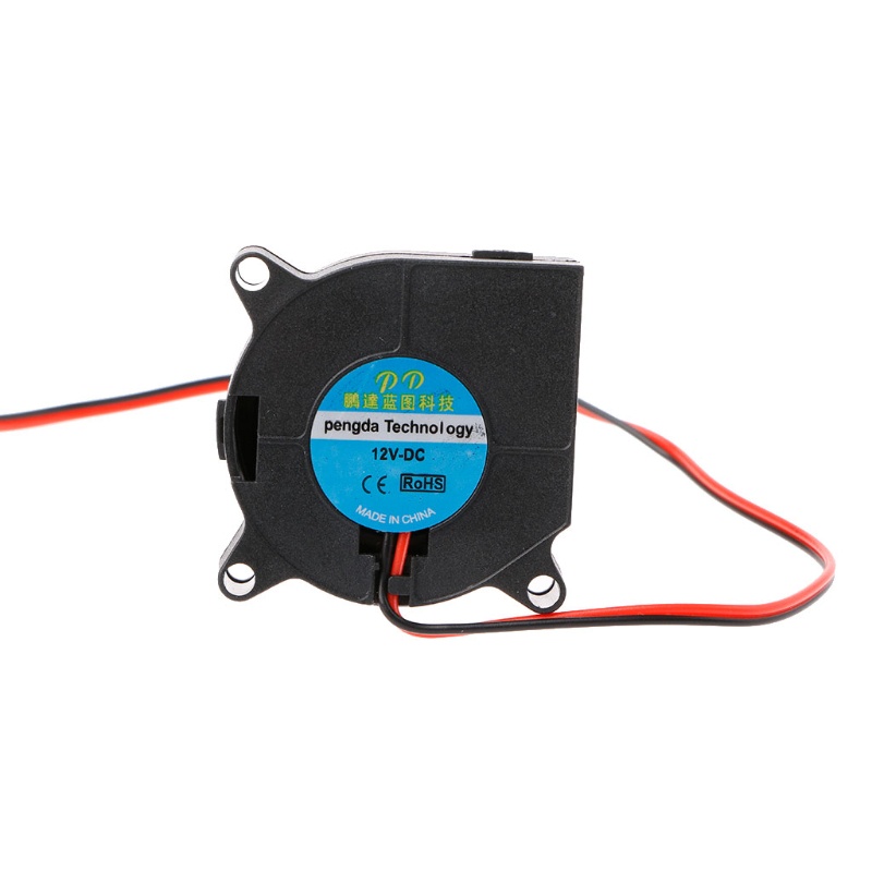 Quạt Tản Nhiệt DC 12V 4020 Có Dây Cáp 28cm Cho Máy In 3D RepRap DC 40x20mm