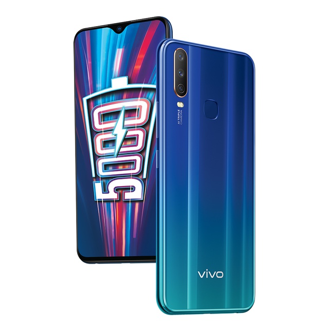 Điện thoại Vivo Y12 3Gb + 64Gb - Hàng chính hãng | WebRaoVat - webraovat.net.vn