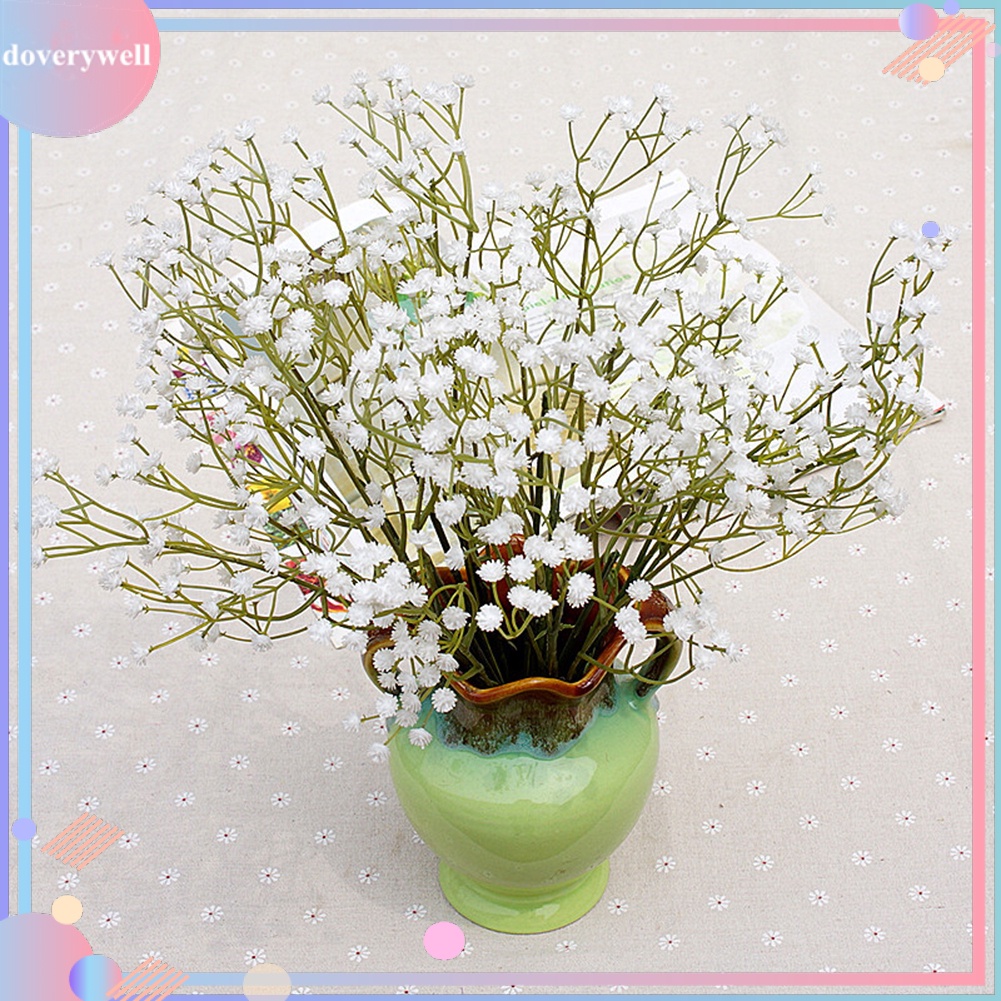 1 Bó Hoa Baby Nhân Tạo Để Bàn Trang Trí Diy