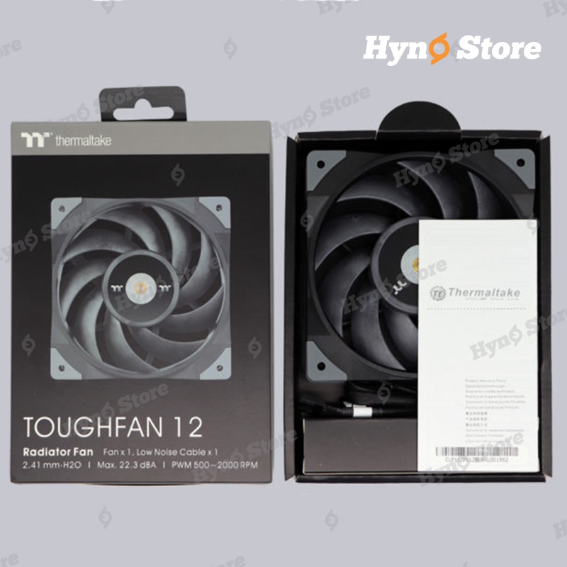 Quạt tản nhiệt Thermaltake TOUGHFAN 12 hiệu năng cao chuyên thổi rad và case - Hyno Store