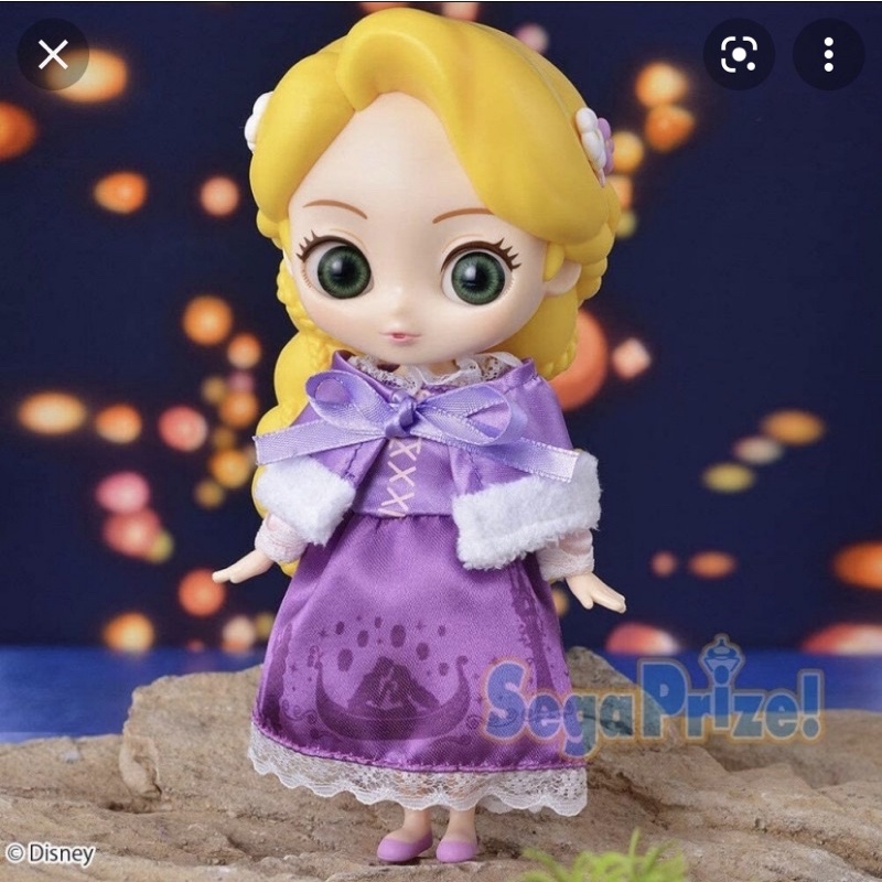 Búp bê - mô hình Rapunzel - CUICUI Disney Characters - Premium Doll ~Rapunzel~ Winter Ver.