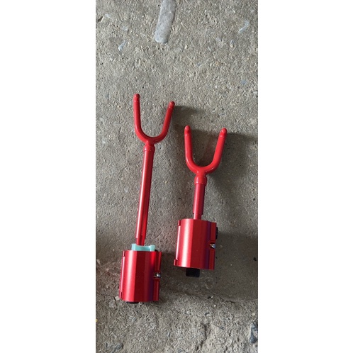 Ngoe săn hàng kim loại, được bọc chống xước