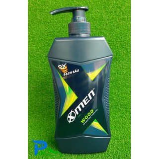 Dầu gội nước hoa XMEN Wood chai 650g