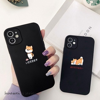 Ốp điện thoại nhám cho Huawei Y5 2017 Y6 2018 Y7 2019 Y9 Pro Prime Y5P Y6P Y7P Y8P Y6S XKT-2