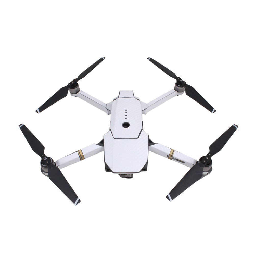 Miếng Dán Carbon Sang Trọng Chống Thấm Nước Cho Dji Mavic Pro