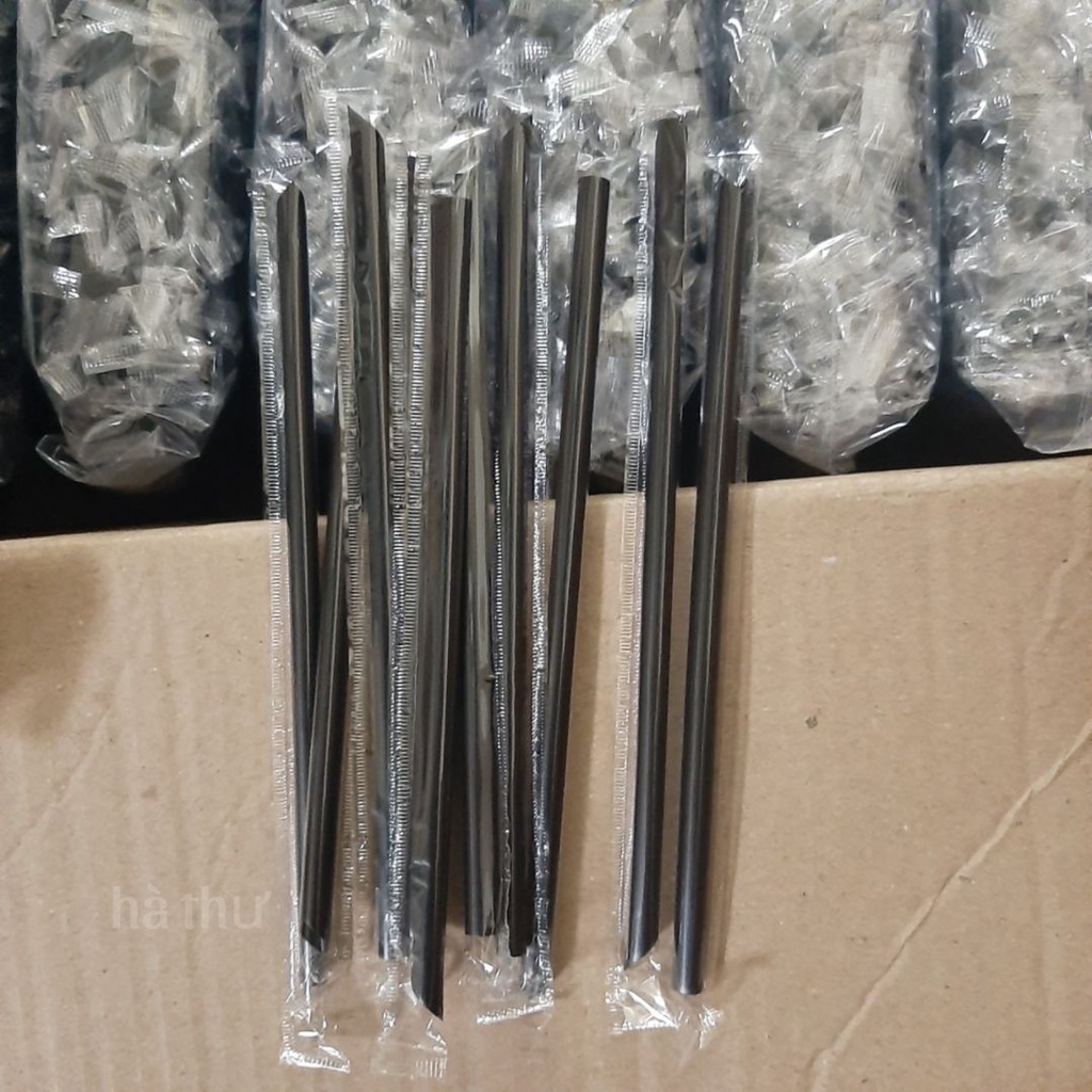 Ống hút phi 8 bọc màng 1 gói 500 g