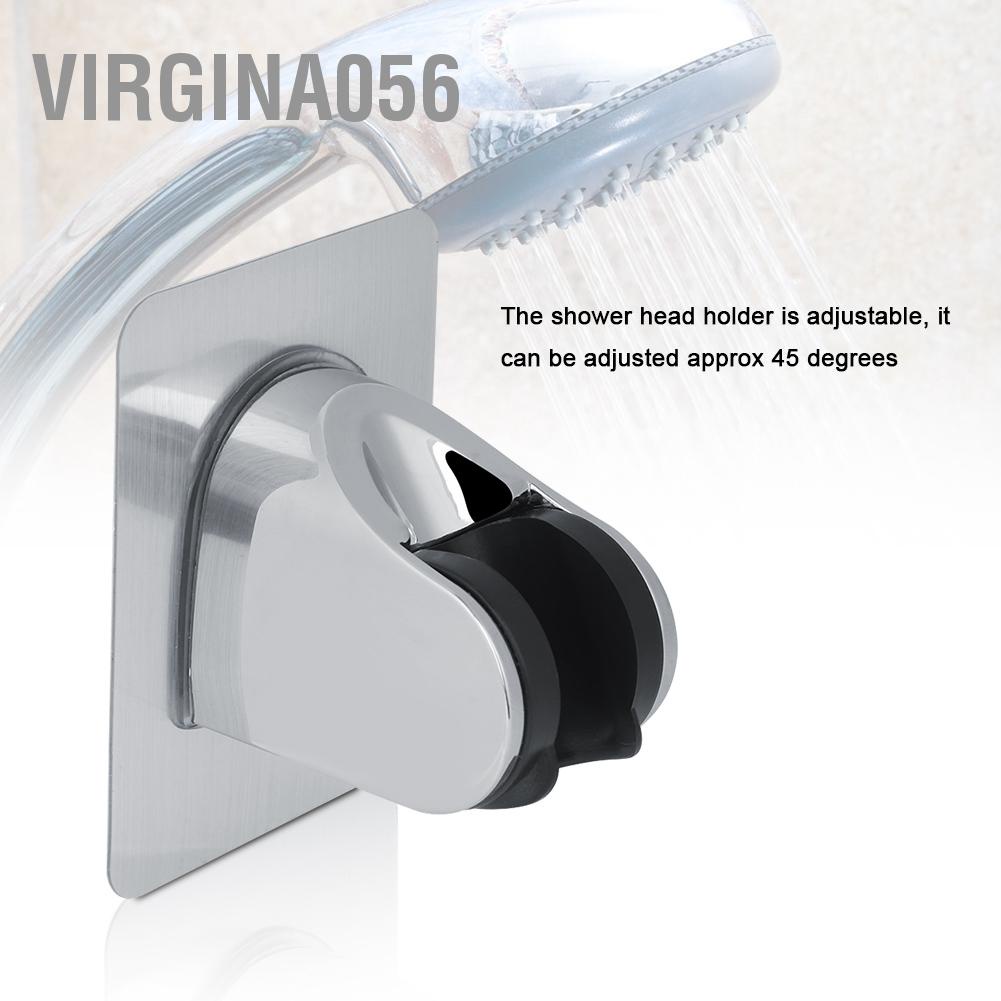 Virgina056 Virgina056 Có thể điều chỉnh Chromeplated Keo dán đế đỡ đầu giá cho vòi hoa sen