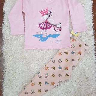Bộ xuất hàn + quần chục cho bé