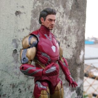 Head Tony Stark 1/12 cho Marvel Legends