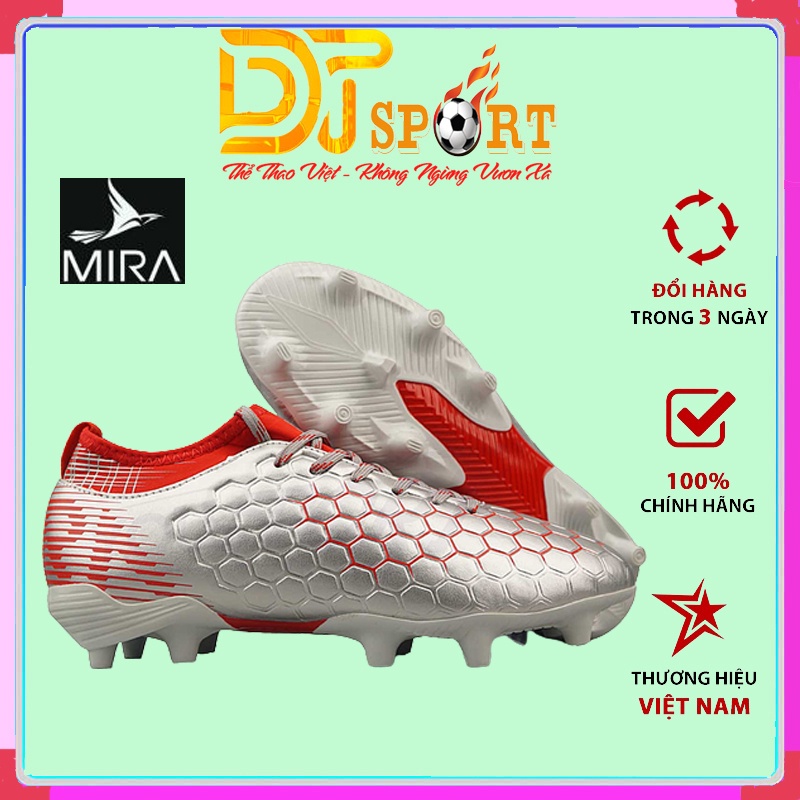 Giày Đá Bóng MIRA Hunter FG ,Giày Sân Cỏ Tự Nhiên Đế Đinh CHÍNH HÃNG