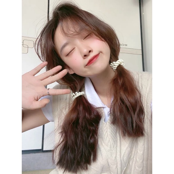 Cột lò xo tuổi thơ màu vintage