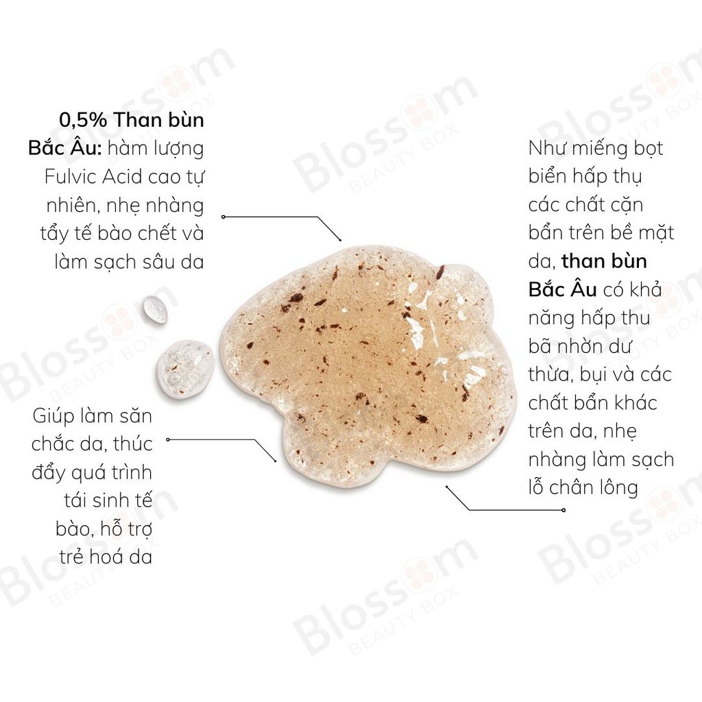 Sữa rửa mặt sáng da FULVIC ACID The Inkey List Brightening Cleanser 150ML
