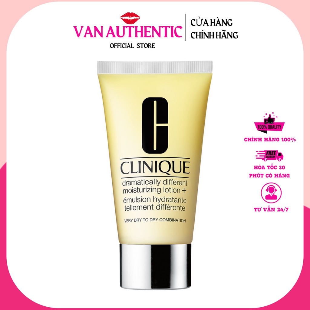 Kem dưỡng ẩm Clinique Dramatically Different Moisturizing Lotion+ 30ML