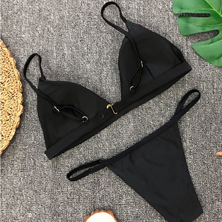 Bikini Nâng NgựC Lưng ThấP GợI CảM Cho Nữ