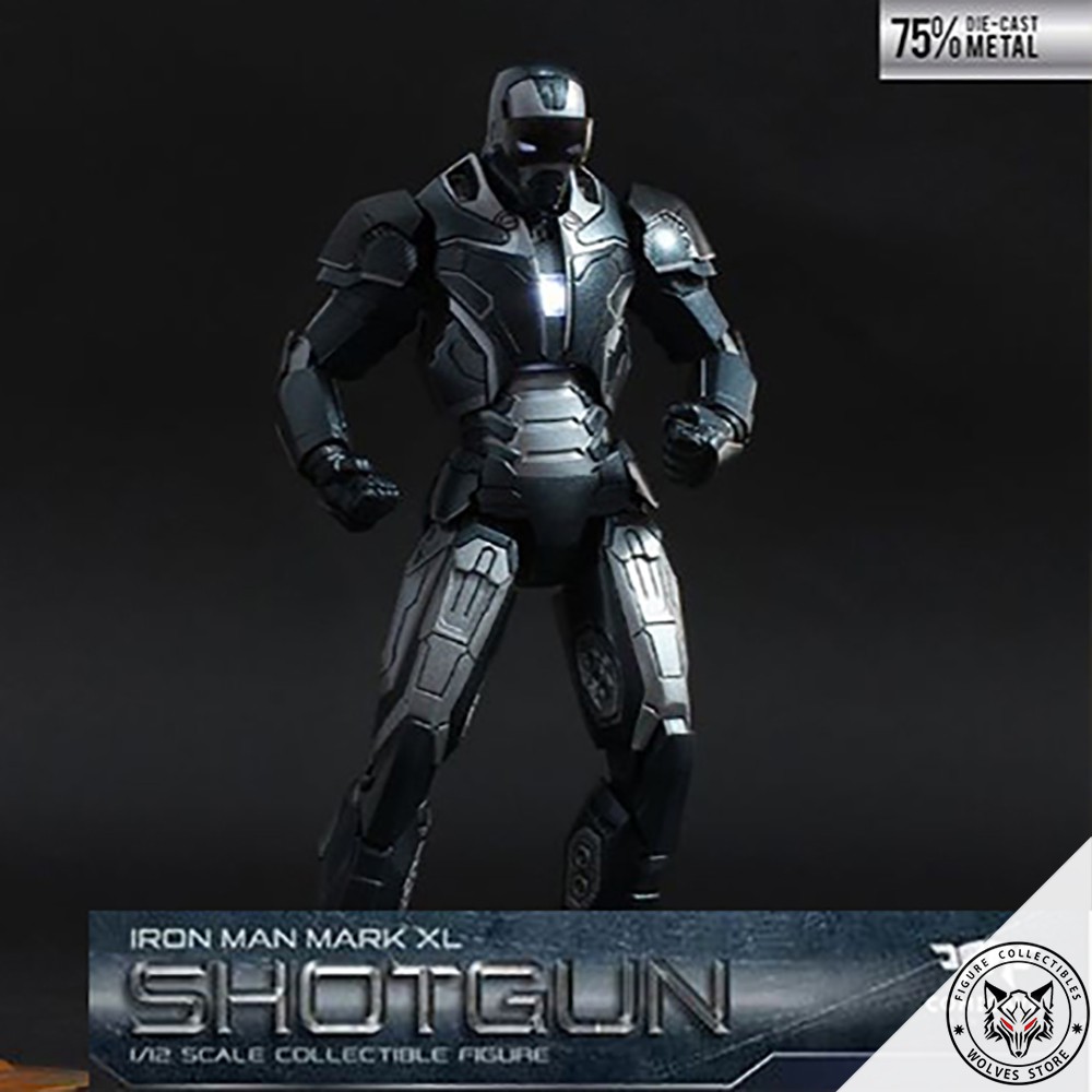 Hàng có sẵn Mô hình chính hãng Comicave Iron man Mk40 - Shotgun thumbnail