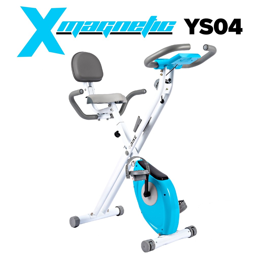 CHAIR19 Exercise - Xe đạp tập thể dục Thái Lan Exercise Bike mẫu YS04 có tựa lưng cực êm