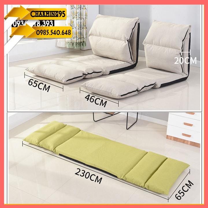 Ghế sofa bệt kiêm nệm ngủ Tatami T002 RE0183