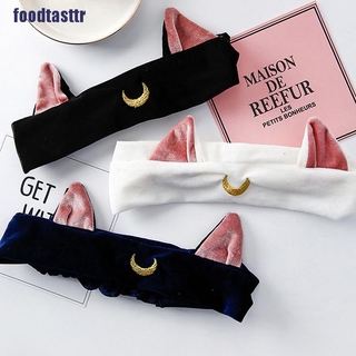 SAILOR MOON LUNA Băng Đô Tai Mèo Thủy Thủ Mặt Trăng Dễ Thương