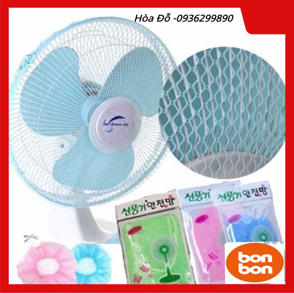 Lưới bọc quạt an toàn cho trẻ giao hàng nhanh 88