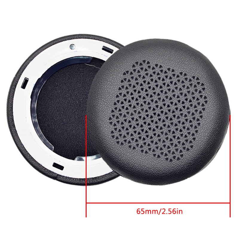 Đệm Tai Nghe Thay Thế Nâng Cấp Bằng Da Và Xốp Thoải Mái Cho J BL DUET BT