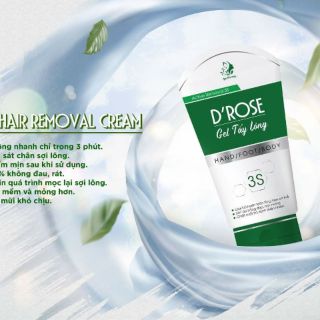 Gel tẩy lông d'rose